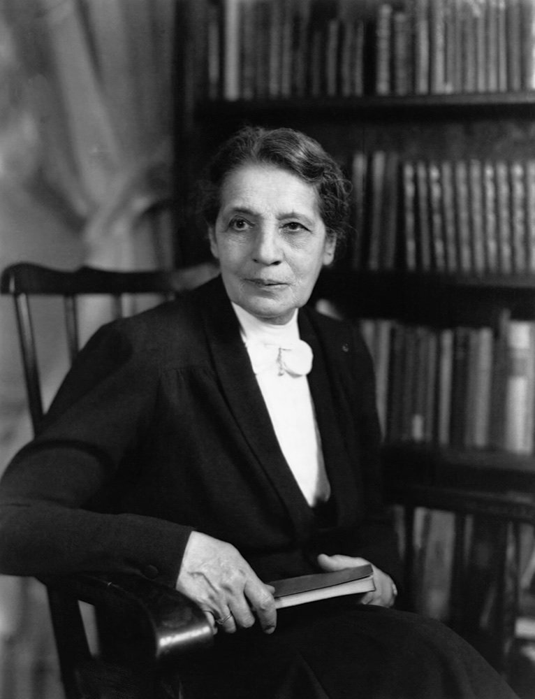 Lise Meitner, who with her nephew Otto Frisch did the physics Otto Hahn could not.