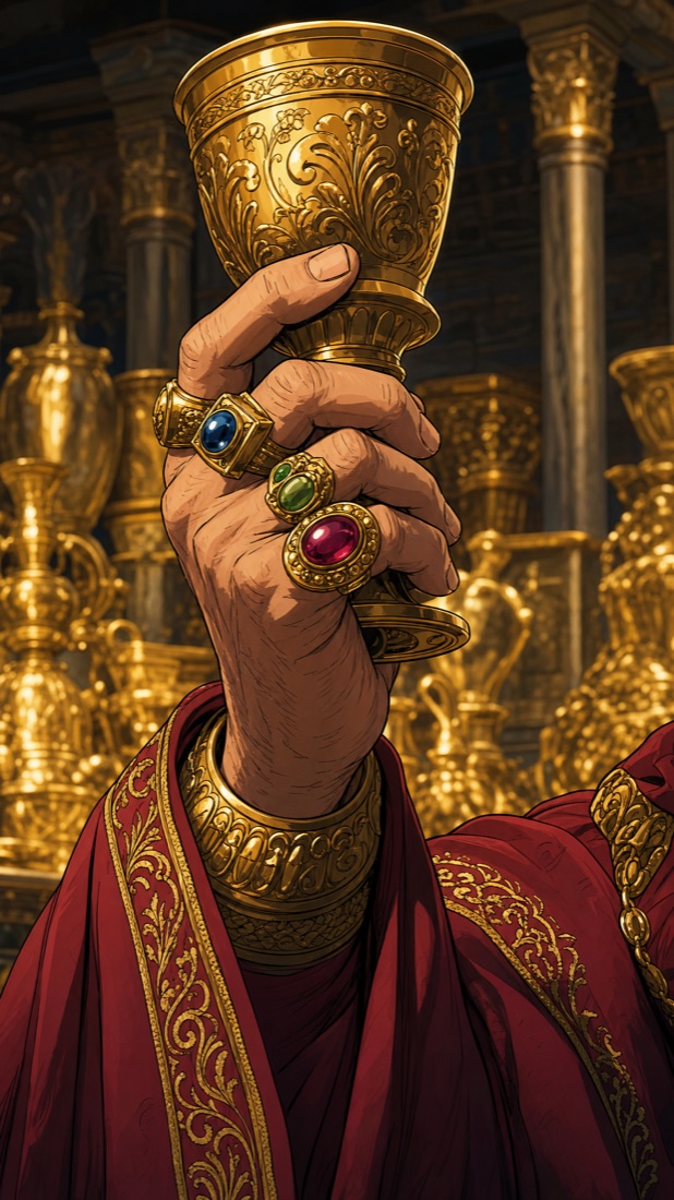 Croesus and the Lydian treasury.