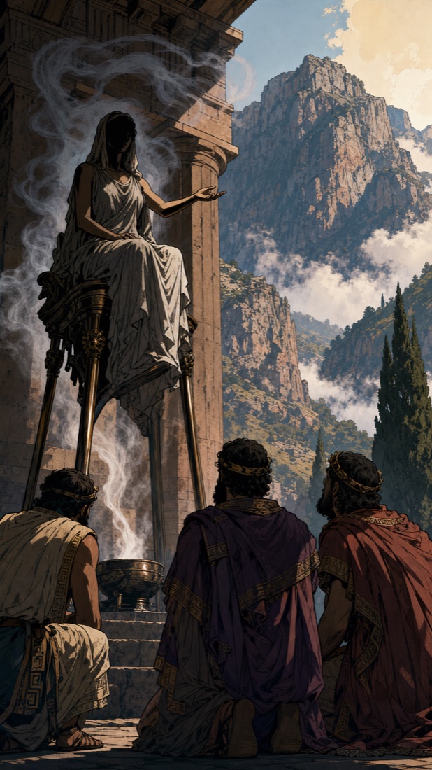 The oracle answers.