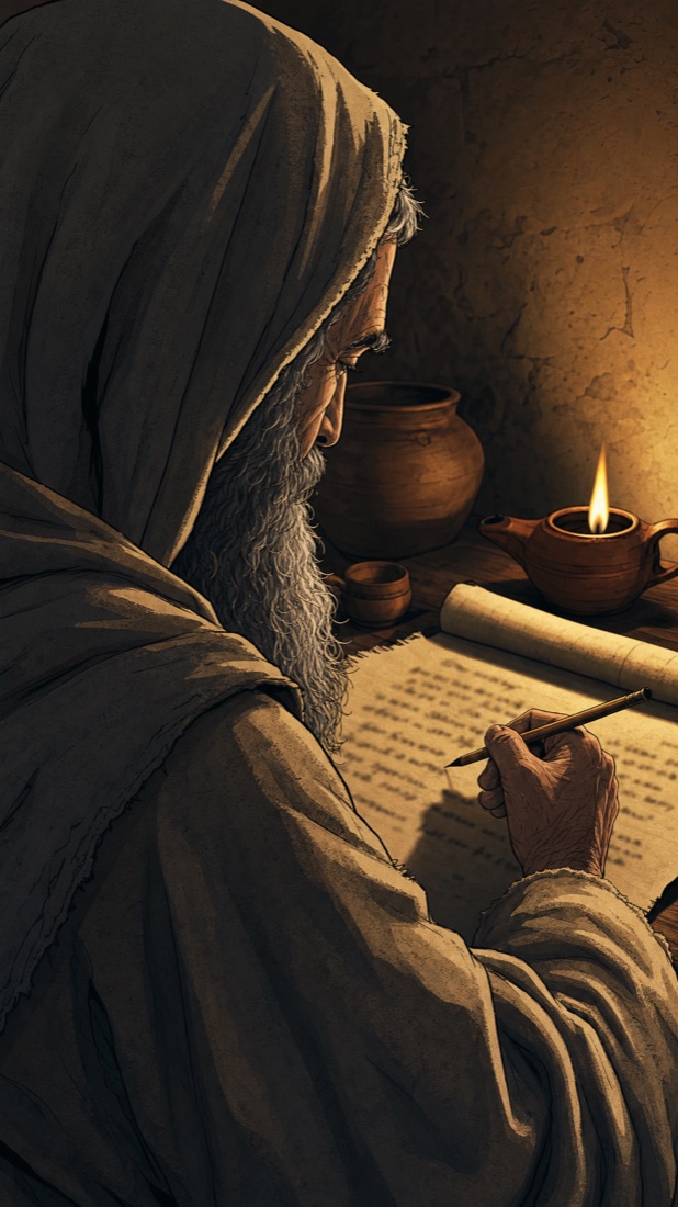 The prophet in Babylon.